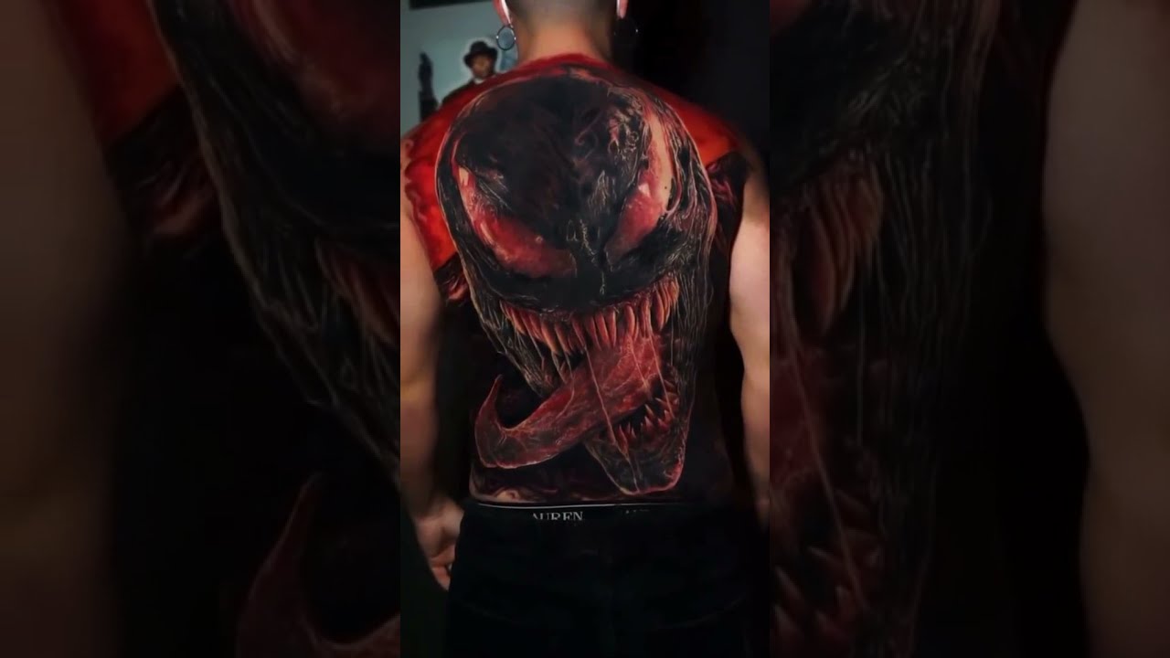 Wolverine cover up with Venom. Coverup done by me Farley in King Street  Tattoos Belfast Northern Ireland : r/tattoo